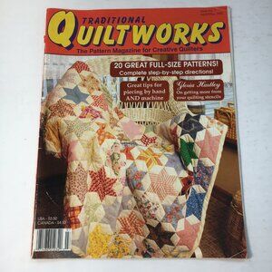 Traditional Quiltworks Magazine Vintage Patterns April/May 1990 Collectors No. 7